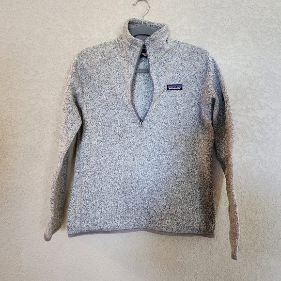 Patagonia Sweaters - Patagonia Better sweatshirt quarter-zip sweater size Medium
